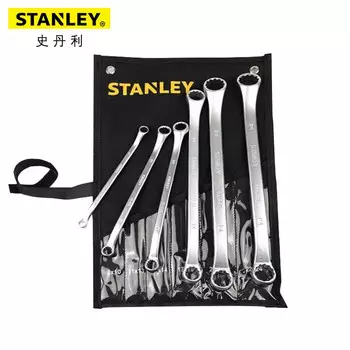 STANLEY STMT87021-23 Набор из 6 метрических матовых ключей Torx с двойной головкой