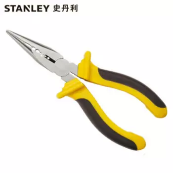 Stanley сверхмощные плоскогубцы двойного назначения, многофункциональные плоскогубцы 6 дюймов, наконечник, маленький наконечник ручной работы 84-484-1-22
