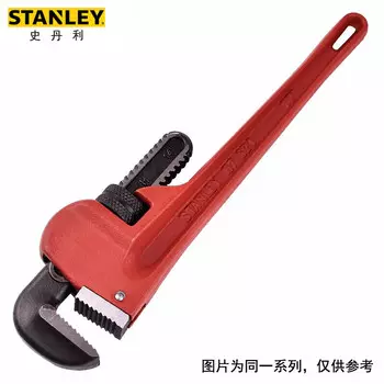 Stanley сверхмощный трубный ключ плоскогубцы с 48-дюймовыми зубьями ключ для водопроводных труб круглый трубный ключ плоскогубцы для водяных насосов плоскогубцы для горла многофункциональный универсальный ключ 87-629