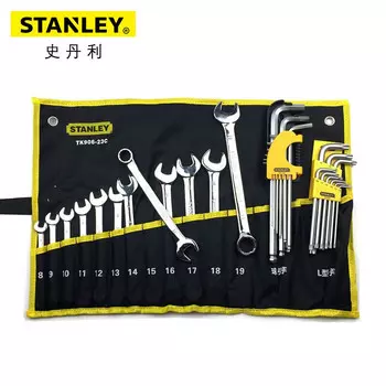 STANLEY TK906-23C Набор из 30 метрических комбинированных ключей и шестигранных ключей