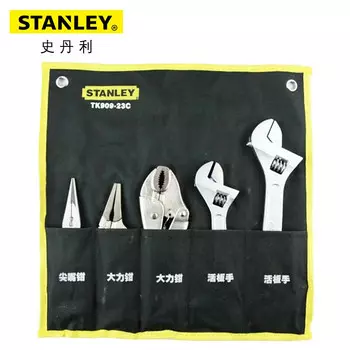 STANLEY TK909-23C Набор разводных ключей и плоскогубцев, 5 предметов