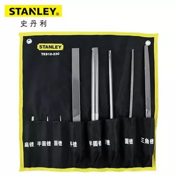 STANLEY TK910-23C Набор напильников из 8 предметов