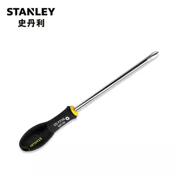 Stanley трехцветная рукоятка, параллельная крестообразная отвертка плюс жесткая плоская отвертка, импортная отвертка 65-209-14 в наличии