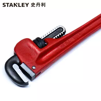 Stanley Трубный ключ для тяжелых условий работы STANLEY 24-дюймовый круглый трубный ключ Ключ для водопроводных труб Инструмент для труб 87-626-23 Эксклюзив для предприятий