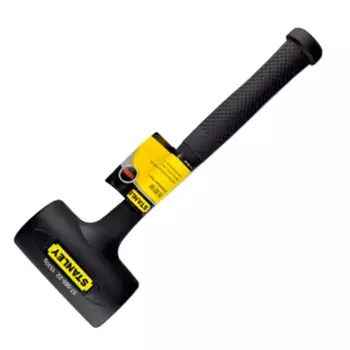 Stanley ударопрочный молоток 1276 г кожаный молоток резиновый молоток безопасный молоток противоударный молоток амортизирующий молоток резиновый молоток 57-564-22