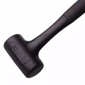 Stanley ударопрочный молоток 397 г кожаный молоток резиновый молоток безопасный молоток противоударный молоток амортизирующий молоток резиновый молоток 57-562-22