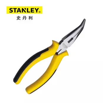 Stanley Угловые плоскогубцы DYNAGRIP Угловые плоскогубцы для электрика, 6 дюймов, зажимные клещи STHT84071-8-23