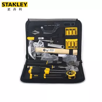 Stanley Усовершенствованный универсальный набор инструментов из 18 предметов, набор инструментов для домашнего ремонта электроники 90-597