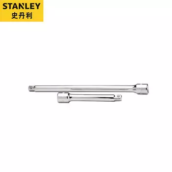 Stanley в наборе из 2 шт., серия 6,3 мм. Инструмент для торцового ключа 4 дюйма, соединительный стержень, большой, средний и маленький удлинительный стержень с подвижной головкой 91-339-1-22 Эксклюзивно для предприятия