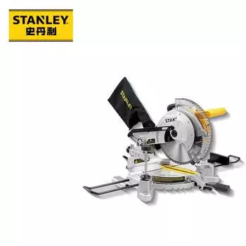 Торцовочная пила Stanley SM16-A9 с направляющей, 1650W