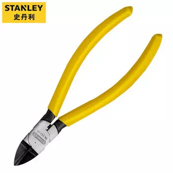 Stanley Японские пластиковые плоскогубцы для воды, электронные кусачки, диагональные плоскогубцы, 5 дюймов 90-566-23