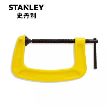 STANLEY Зажим Stanley G-тип 0-25мм 83-031-23 1 комплект (всего 10 шт.)