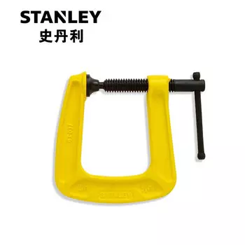 STANLEY Зажим Stanley G-тип 0-50мм 83-037-23 1 комплект (всего 2 шт.)
