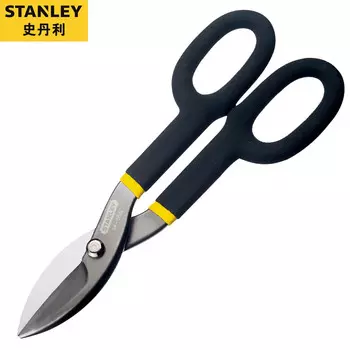 Stanley железные ножницы, железные ножницы, проволочная сетка, алюминиевая пластина, ножницы из нержавеющей стали, ножницы 10 дюймов 14-556-22