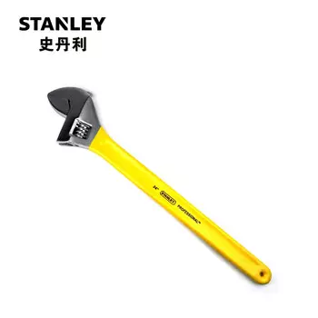 Stanley желтый пластиковый разводной ключ 97-797-23 большая открывающаяся пластина живой рот