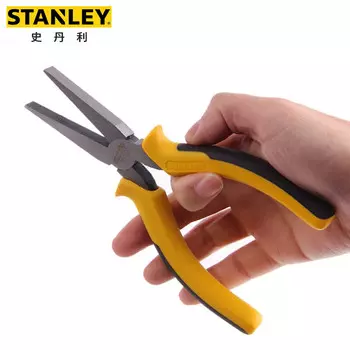 Stanley Зубчатые плоскогубцы DYNAGRIP Плоскогубцы с зубцами 6 дюймов, удерживающие плоскогубцы Плоскогубцы Мини-плоскогубцы STHT84073