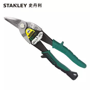Stanleyлевый локоть авиационные ножницы 10 дюймов промышленные ножницы по металлу ножницы для проволочной сетки из нержавеющей стали 14-564-22 можно настроить