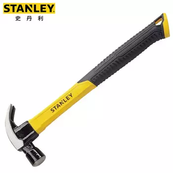 STANLEYМолоток Stanley с рукояткой из стекловолокна, 7 унций STHT51390-8-23