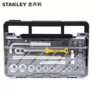 STANLEYSTANLEY Набор из 23 штук серии 12,5 мм с метрическими головками и алмазными головками STMT74173-8C-23