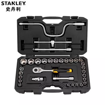STANLEYSTANLEY Набор из 32 предметов, серия торцевых головок 12,5 мм STMT94693-23
