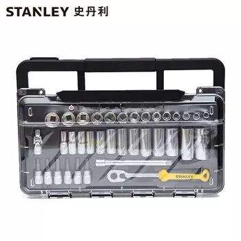STANLEYSTANLEY Набор из 36 лотков с метрическими рукавами серии 10 мм STMT74174-8-23