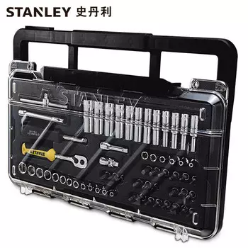 STANLEYSTANLEY Набор из 60 лотков с метрическими рукавами серии 6,3 мм STMT74175-8-23