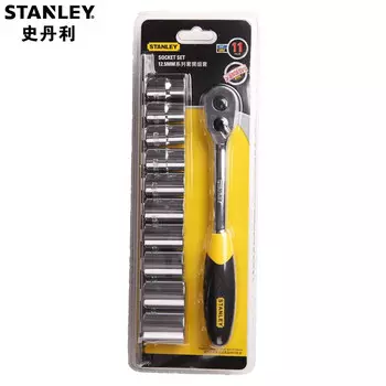 STANLEYSTANLEY Набор торцевых головок серии 12,5 мм, 11 шт. 95-323-1-23