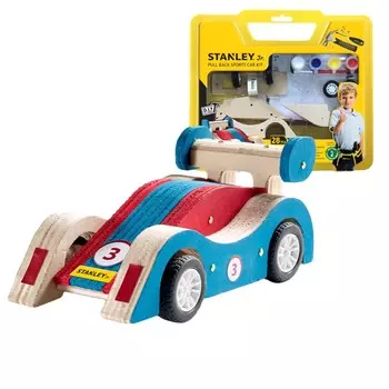 Стэнли-младший, спортивный автомобиль с двигателем Stanley Jr