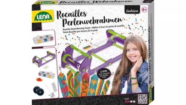 Станок для изготовления бисера rocailles, складная коробочка Lena