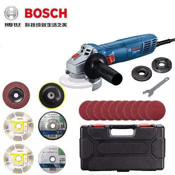 Станок для резки Bosch GWS700, шлифовально-полировальный станок, ручной шлифовальный круг, набор электроинструментов по металлу, дереву