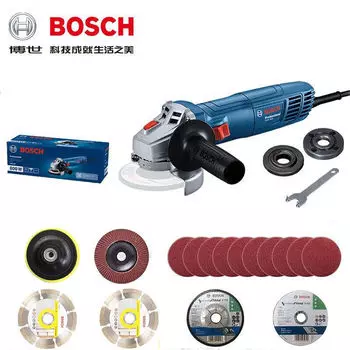 Станок для резки Bosch GWS700, шлифовально-полировальный станок, ручной шлифовальный круг, набор электроинструментов по металлу, дереву
