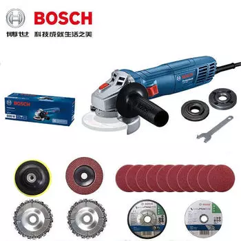 Станок для резки Bosch GWS700, шлифовально-полировальный станок, ручной шлифовальный круг, набор электроинструментов по металлу, дереву