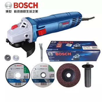 Станок для резки Bosch GWS700, шлифовально-полировальный станок, ручной шлифовальный круг, набор электроинструментов по металлу, дереву