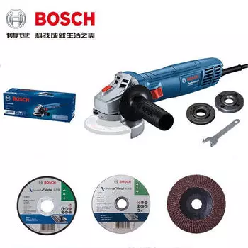 Станок для резки Bosch GWS700, шлифовально-полировальный станок, ручной шлифовальный круг, набор электроинструментов по металлу, дереву