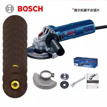 Станок для резки Bosch GWS750-100/900-125, шлифовально-полировальный станок, электроинструмент