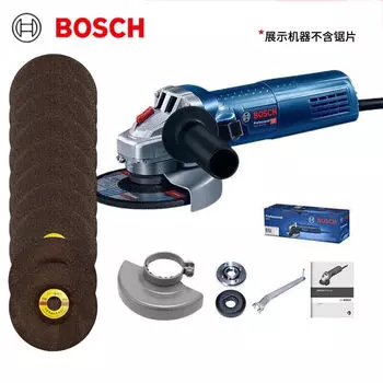 Станок для резки Bosch GWS750-100/900-125, шлифовально-полировальный станок, электроинструмент