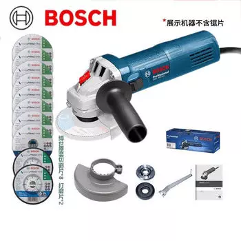 Станок для резки Bosch GWS750-100/900-125, шлифовально-полировальный станок, электроинструмент