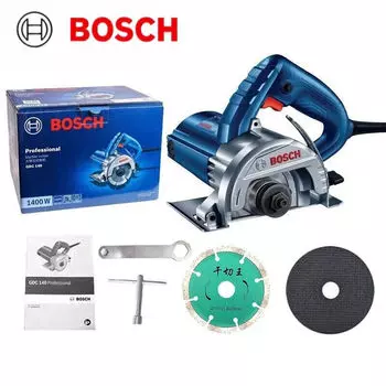 Станок для резки мрамора Bosch, каменная плитка, металл, многофункциональный портативный режущий электроинструмент
