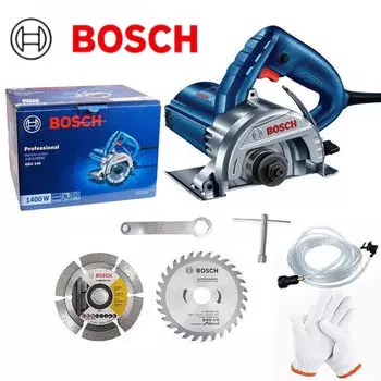 Станок для резки мрамора Bosch, каменная плитка, металл, многофункциональный портативный режущий электроинструмент