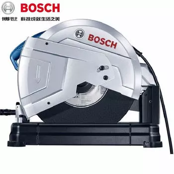Станок для резки профиля Bosch, многофункциональный станок для резки стали, электрическая пила, электроинструмент, беззубая пила GCO14-24 GC