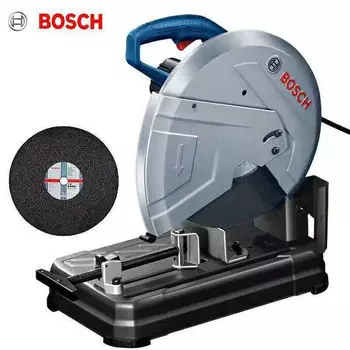 Станок для резки профиля Bosch, стальной станок, электроинструмент для резки металла и алюминия GCO200