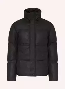 Стэнвелл кожаная куртка Goosecraft, черный