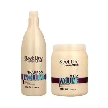 Стапиз, Sleek Line Repair, набор косметики для волос, 2 шт., Stapiz