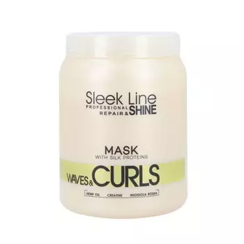 STAPIZ SLEEK LINE WAVES&CURLS Маска для вьющихся и волнистых волос 1000мл