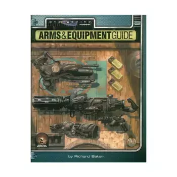 Star Drive - Arms & Equipment Guide, Alternity (WOTC), мягкая обложка