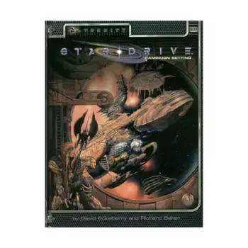 Star Drive - Campaign Setting, Alternity (WOTC), твердый переплет