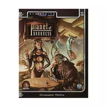 Star Drive - Planet of Darkness, Alternity (WOTC), мягкая обложка