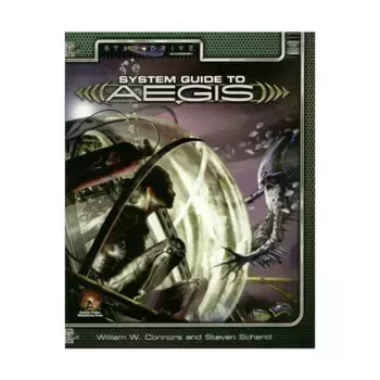 Star Drive - System Guide to Aegis, Alternity (WOTC), мягкая обложка