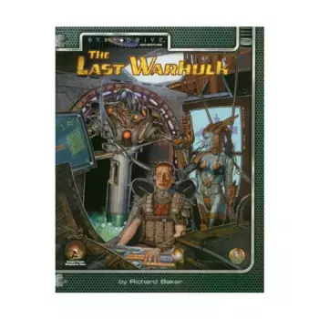 Star Drive - The Last Warhulk, Alternity (WOTC), мягкая обложка