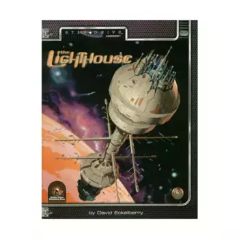 Star Drive - The Lighthouse, Alternity (WOTC), мягкая обложка
